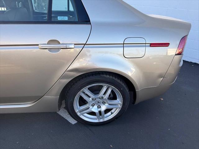Photo of 2007 Desert Mist Metallic Acura TL