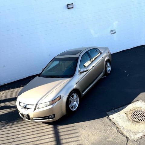 Photo of 2007 Desert Mist Metallic Acura TL