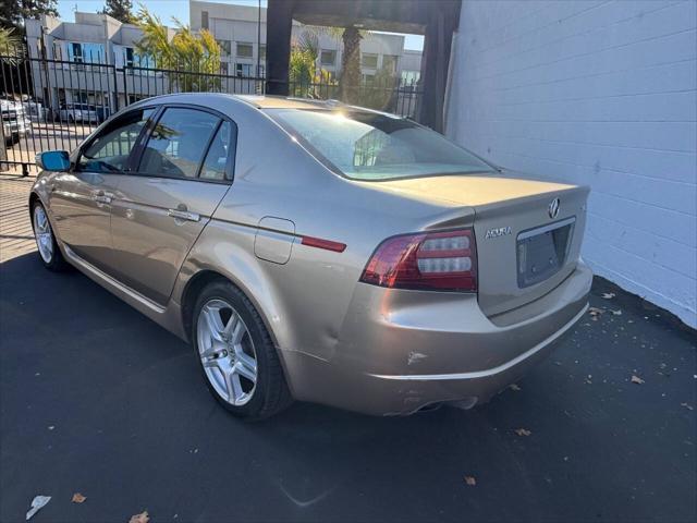 Photo of 2007 Desert Mist Metallic Acura TL