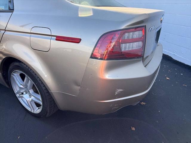 Photo of 2007 Desert Mist Metallic Acura TL
