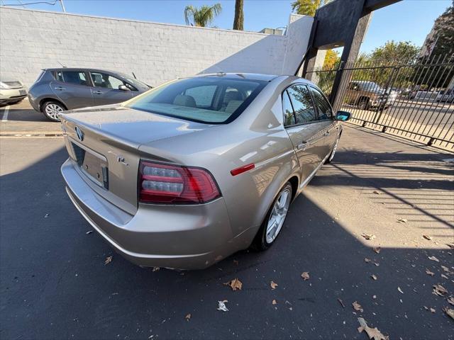Photo of 2007 Desert Mist Metallic Acura TL