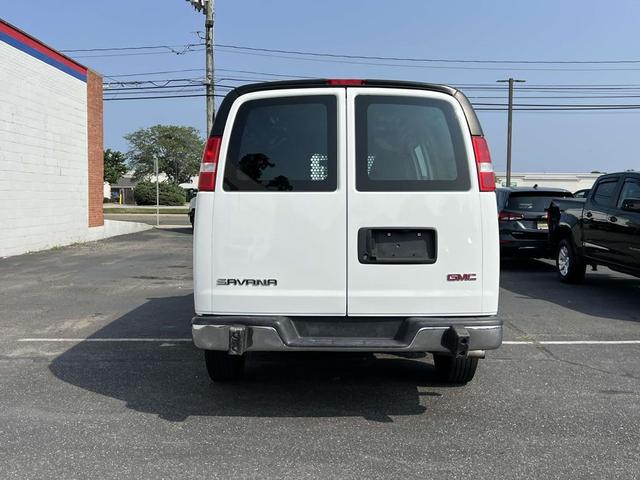 Photo of 2023 Summit White GMC Savana 2500