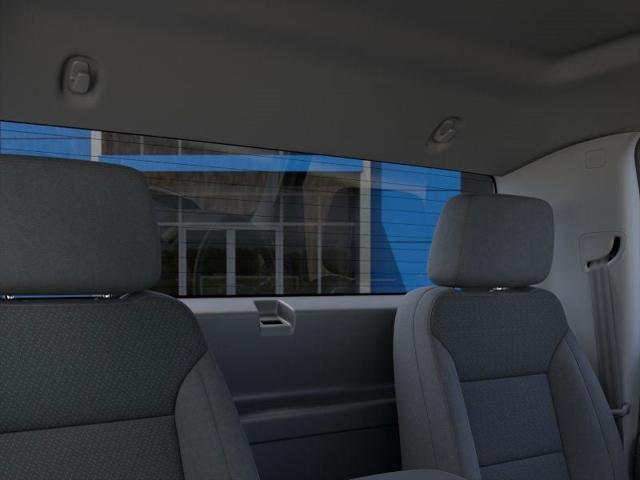 Photo of 2025 Black Chevrolet Silverado 1500