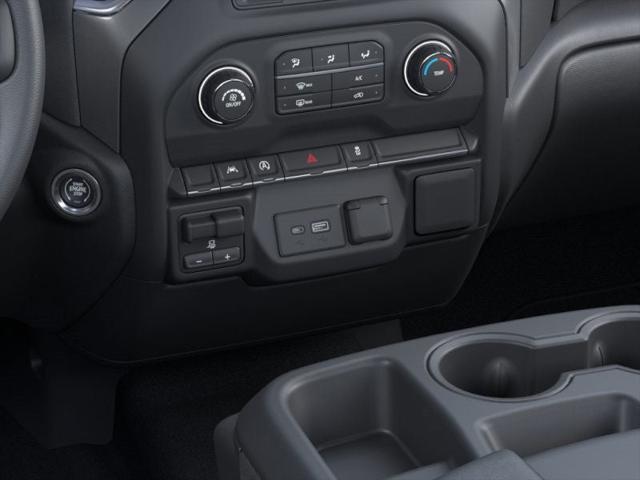 Photo of 2025 Black Chevrolet Silverado 1500