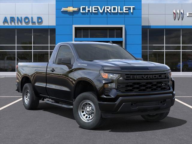 Photo of 2025 Black Chevrolet Silverado 1500