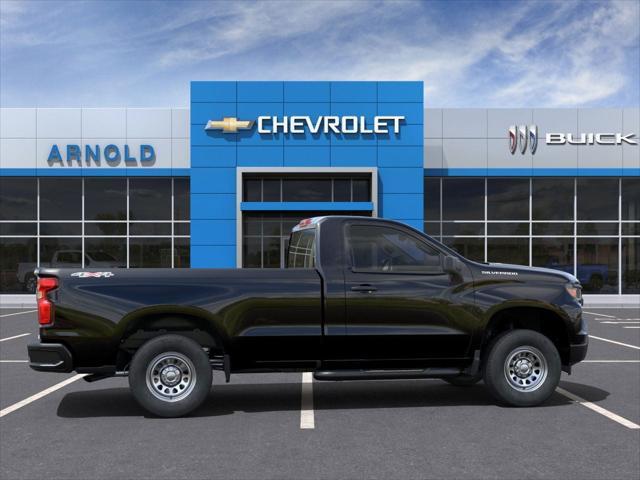 Photo of 2025 Black Chevrolet Silverado 1500
