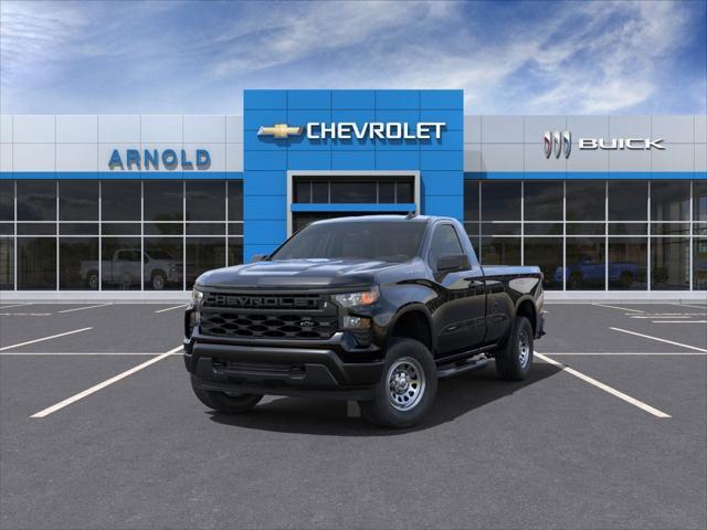 Photo of 2025 Black Chevrolet Silverado 1500