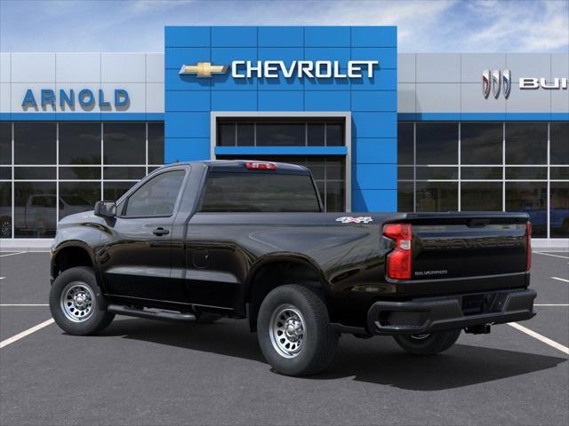 Photo of 2025 Black Chevrolet Silverado 1500
