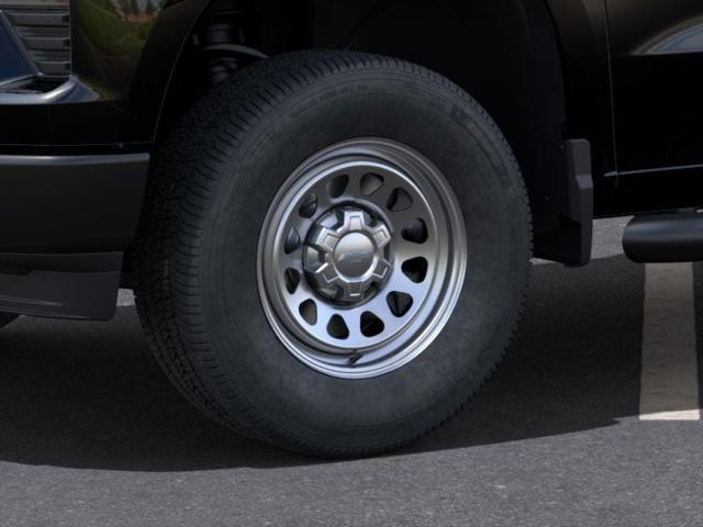 Photo of 2025 Black Chevrolet Silverado 1500