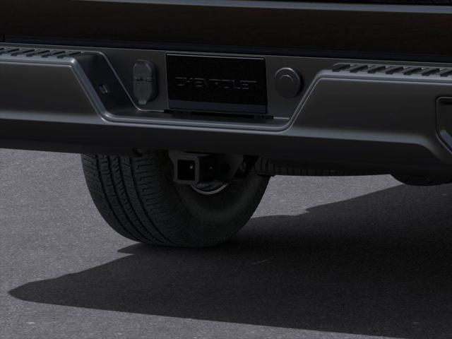 Photo of 2025 Black Chevrolet Silverado 1500
