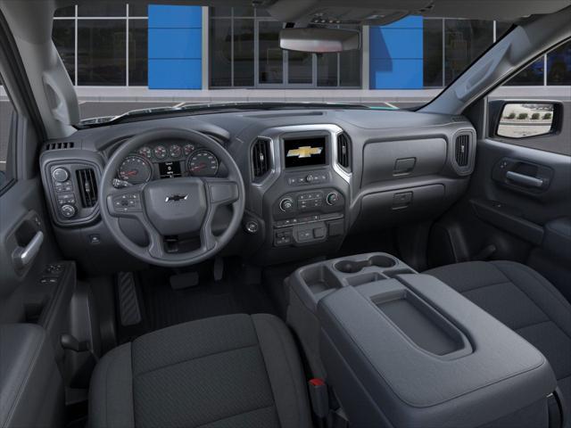 Photo of 2025 Black Chevrolet Silverado 1500