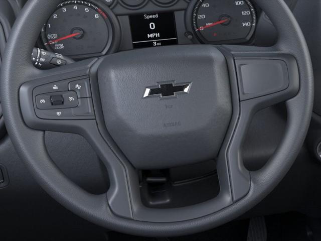 Photo of 2025 Black Chevrolet Silverado 1500
