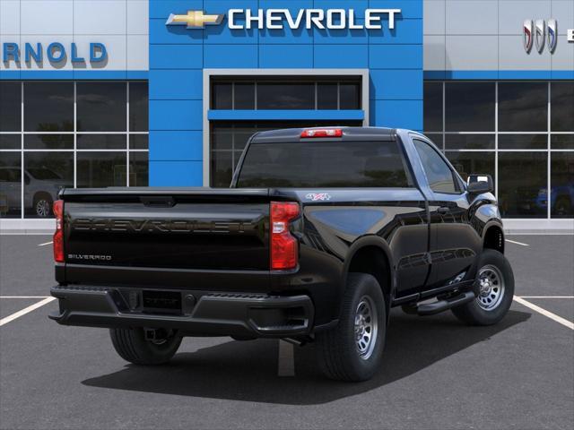 Photo of 2025 Black Chevrolet Silverado 1500