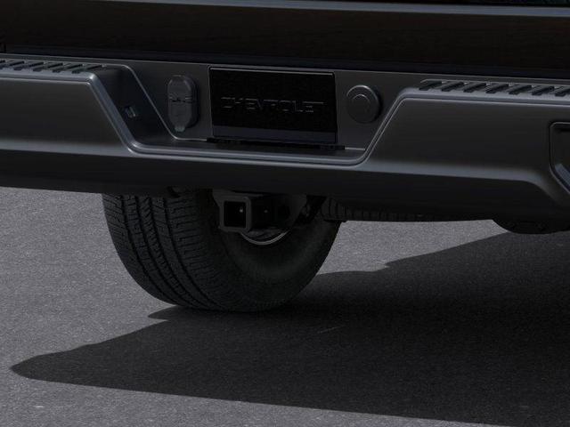 Photo of 2025 Black Chevrolet Silverado 1500