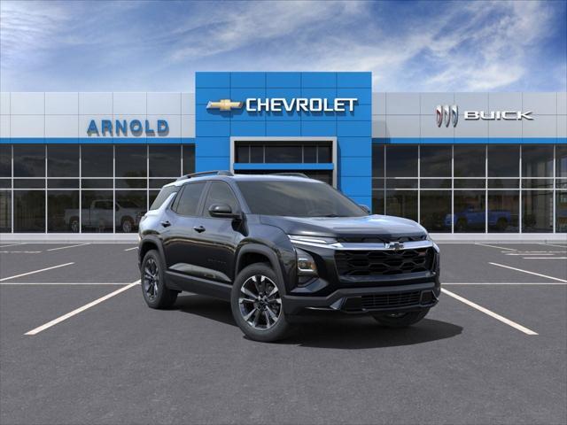 Photo of 2025 Mosaic Black Metallic Chevrolet Equinox