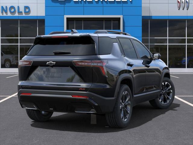 Photo of 2025 Mosaic Black Metallic Chevrolet Equinox