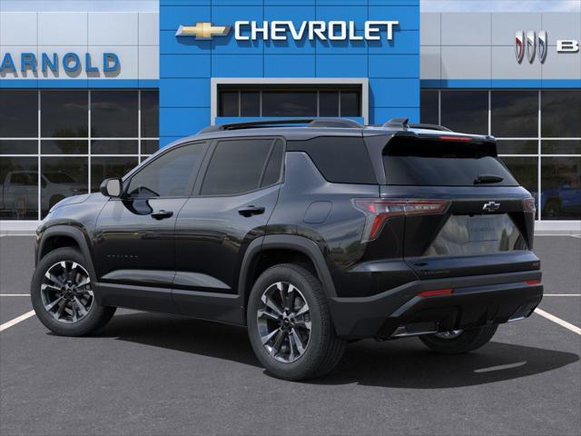 Photo of 2025 Mosaic Black Metallic Chevrolet Equinox