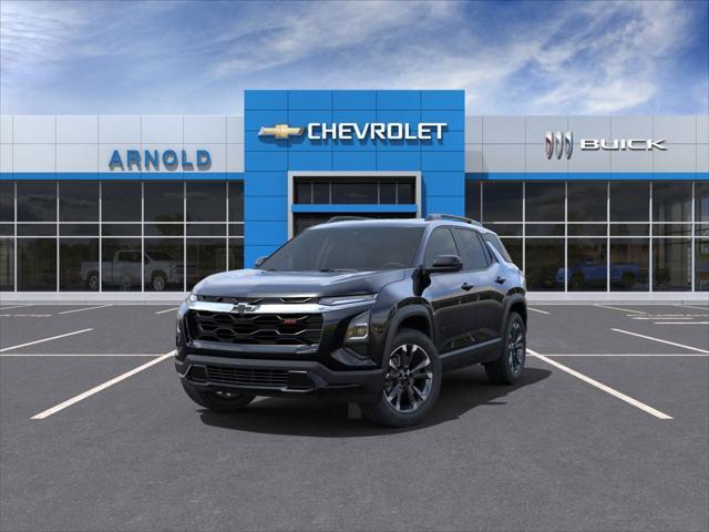 Photo of 2025 Mosaic Black Metallic Chevrolet Equinox
