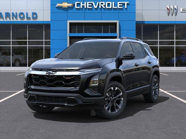 Photo of 2025 Mosaic Black Metallic Chevrolet Equinox