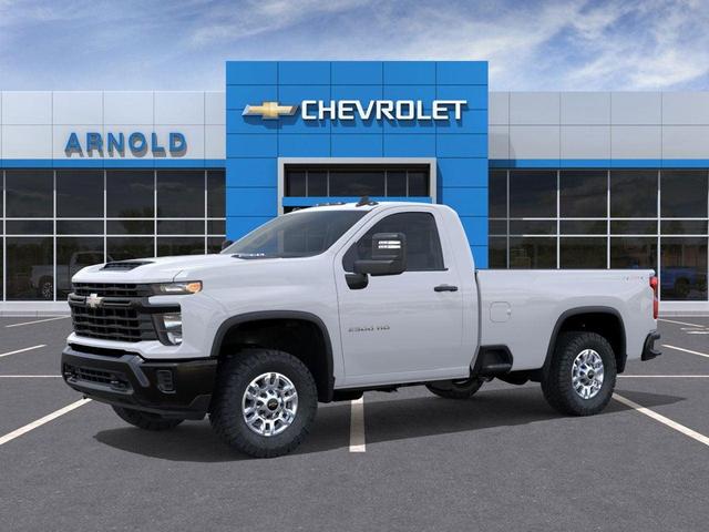 Photo of 2026 Summit White Chevrolet Silverado 2500