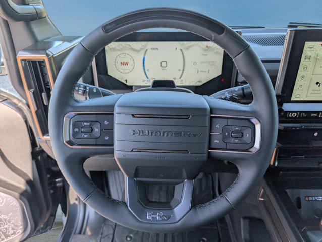 Photo of 2025 Graphite Blue Metallic GMC HUMMER EV SUV