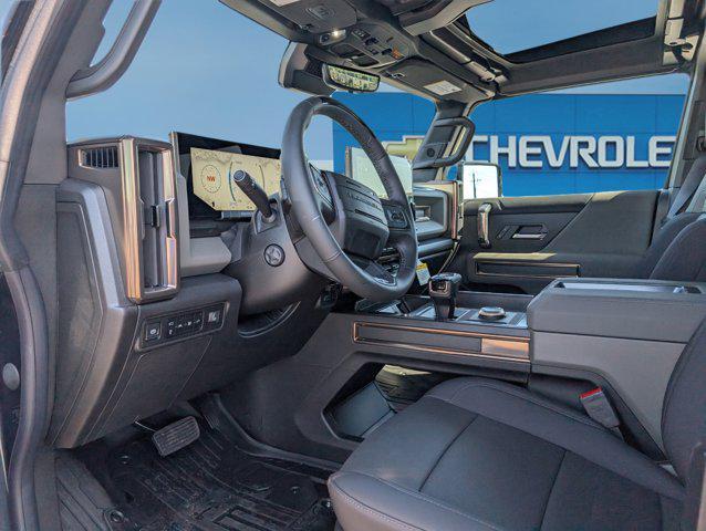 Photo of 2025 Graphite Blue Metallic GMC HUMMER EV SUV
