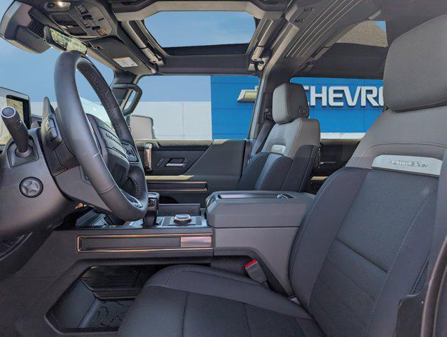 Photo of 2025 Graphite Blue Metallic GMC HUMMER EV SUV