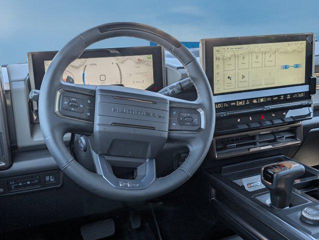 Photo of 2025 Graphite Blue Metallic GMC HUMMER EV SUV