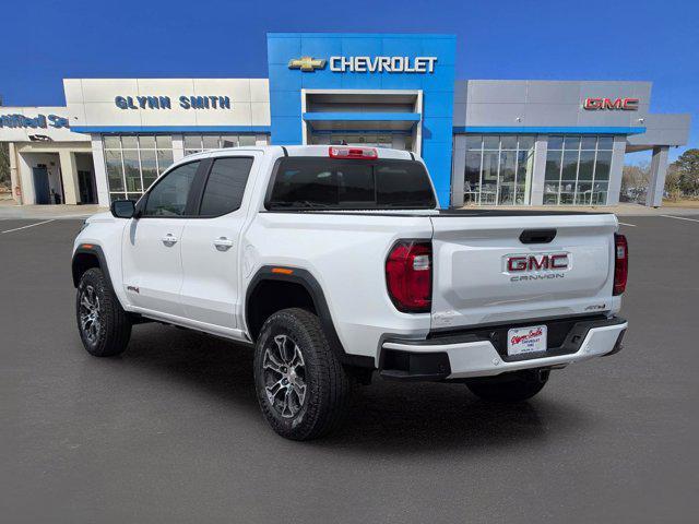 Photo of 2025 Summit White GMC Canyon