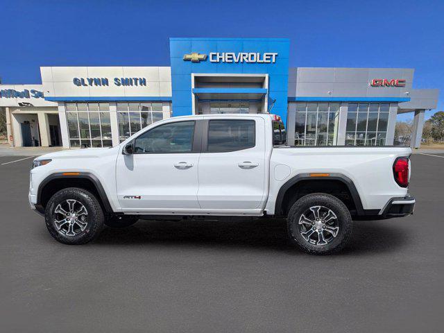 Photo of 2025 Summit White GMC Canyon