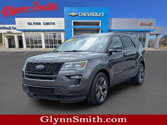 2018 Ford Explorer