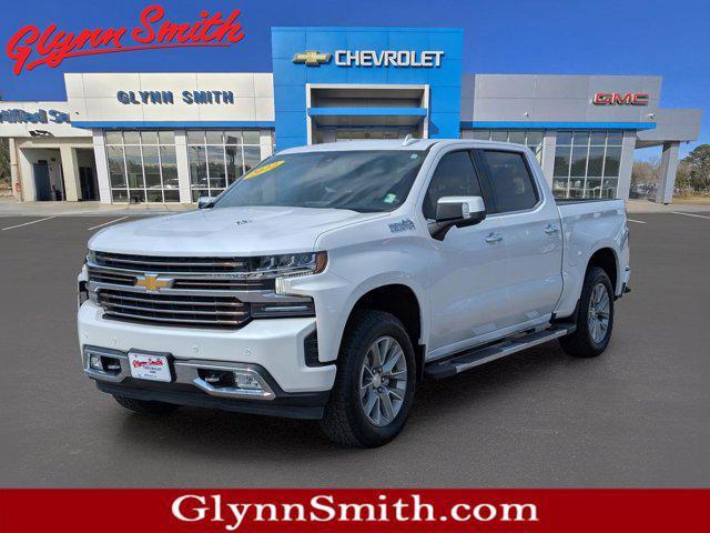 Photo of 2022 Iridescent Pearl Tricoat Chevrolet Silverado 1500