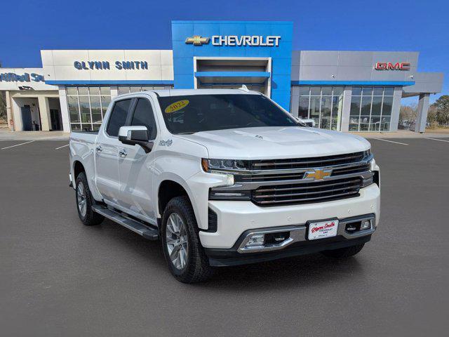 Photo of 2022 Iridescent Pearl Tricoat Chevrolet Silverado 1500