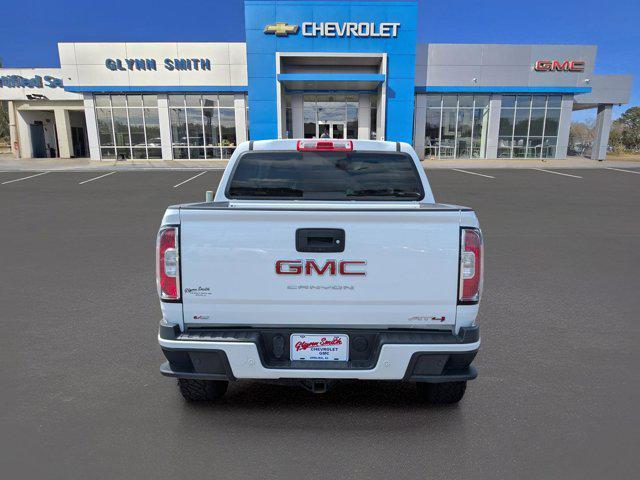 Photo of 2021 Summit White GMC Canyon