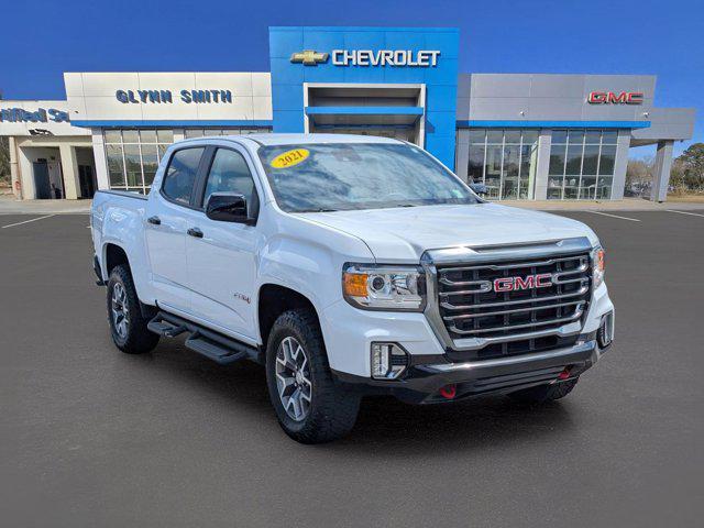 Photo of 2021 Summit White GMC Canyon