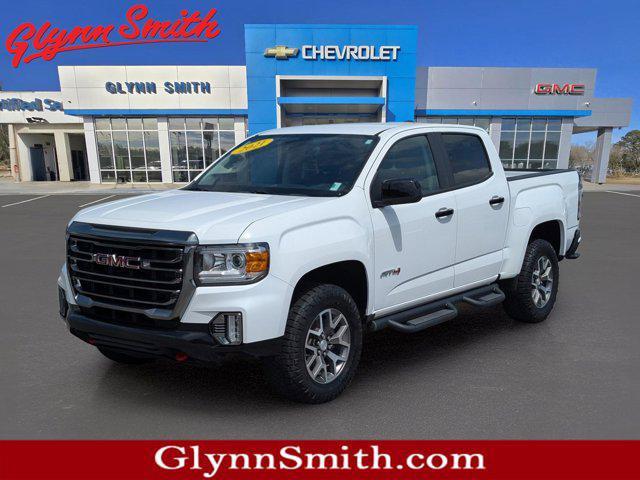 Photo of 2021 Summit White GMC Canyon