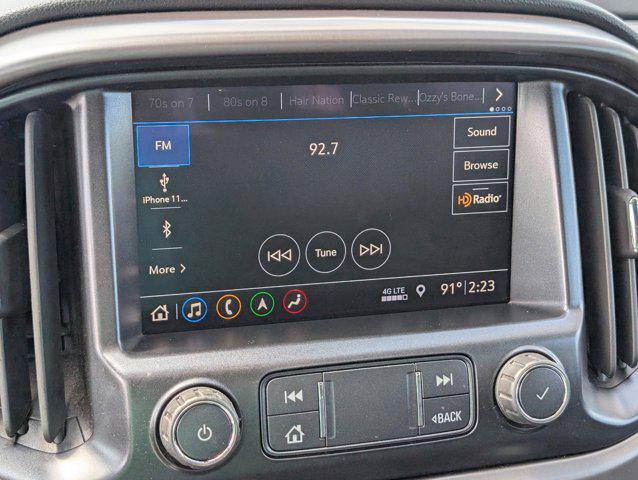 Photo of 2021 Summit White GMC Canyon