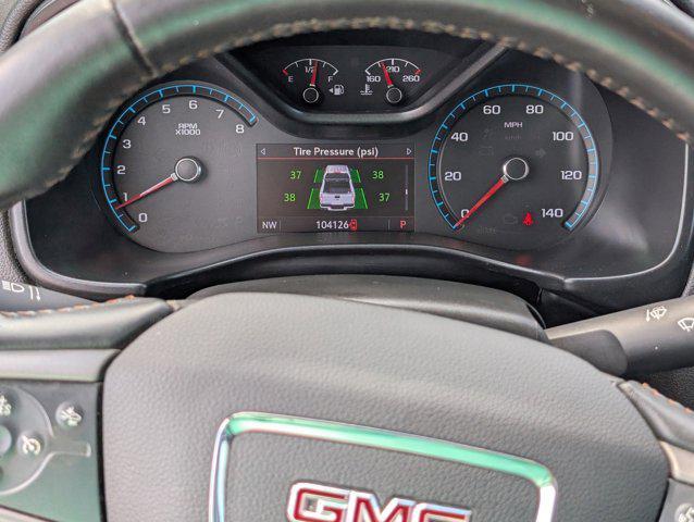 Photo of 2021 Summit White GMC Canyon