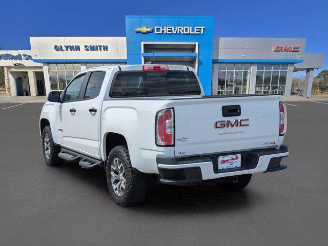 Photo of 2021 Summit White GMC Canyon