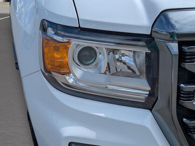 Photo of 2021 Summit White GMC Canyon