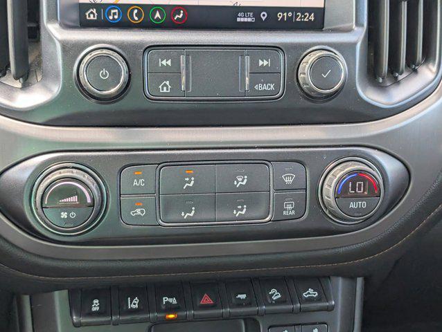 Photo of 2021 Summit White GMC Canyon