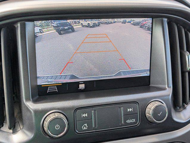 Photo of 2021 Summit White GMC Canyon