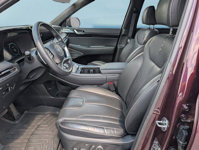 Photo of 2023 Sierra Burgundy Hyundai PALISADE