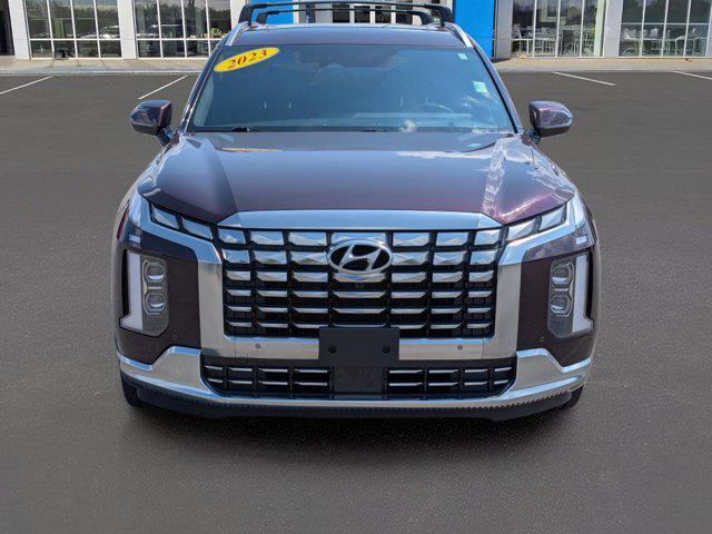 Photo of 2023 Sierra Burgundy Hyundai PALISADE