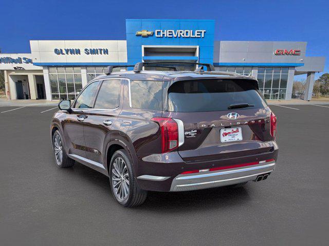 Photo of 2023 Sierra Burgundy Hyundai PALISADE