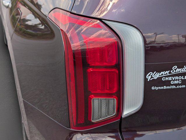 Photo of 2023 Sierra Burgundy Hyundai PALISADE