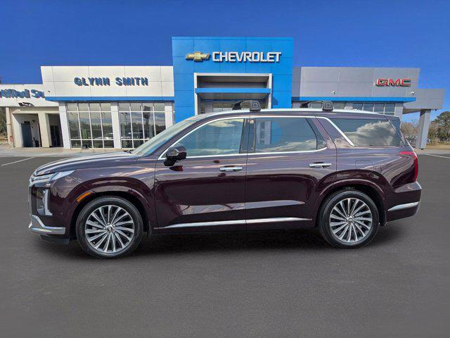 Photo of 2023 Sierra Burgundy Hyundai PALISADE