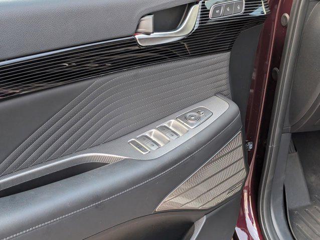 Photo of 2023 Sierra Burgundy Hyundai PALISADE