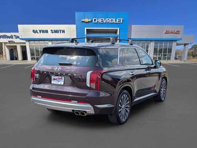 Photo of 2023 Sierra Burgundy Hyundai PALISADE