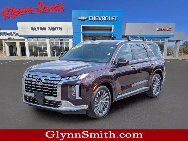 Photo of 2023 Sierra Burgundy Hyundai PALISADE